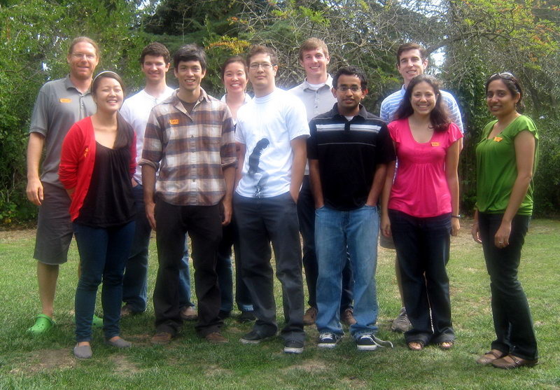 Bejerano Lab at Gill's House 10/3/2010